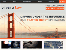 Tablet Screenshot of northerncaliforniacriminaldefense.com